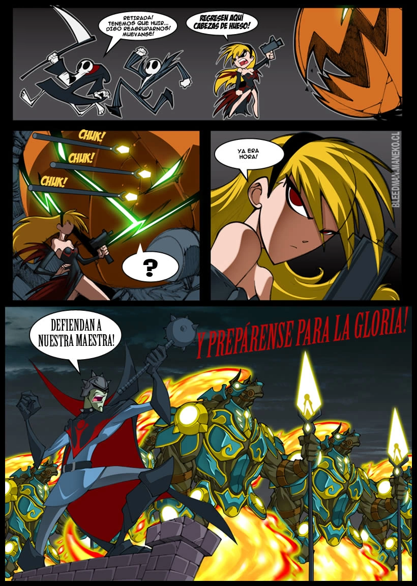 Grim Tales capítulo 4 página 7