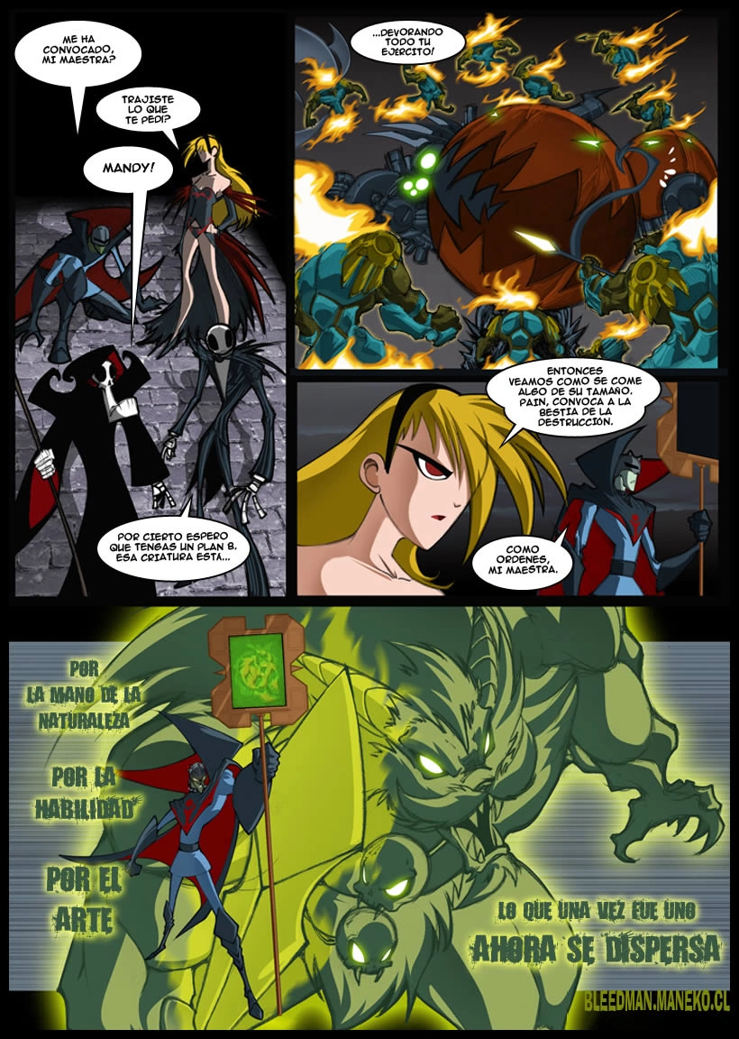 Grim Tales capítulo 4 página 8