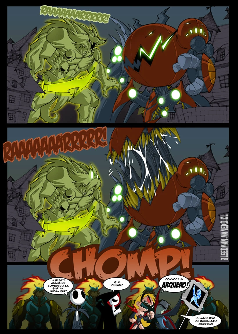 Grim Tales capítulo 4 página 9