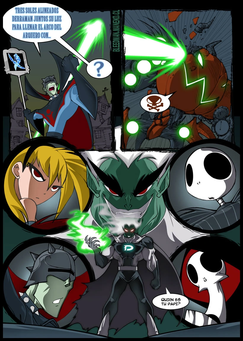 Grim Tales capítulo 4 página 10