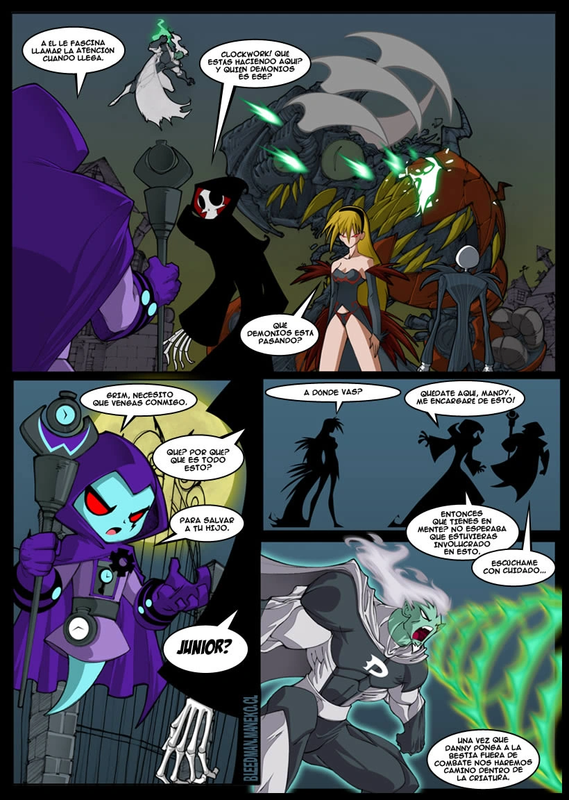 Grim Tales capítulo 4 página 11