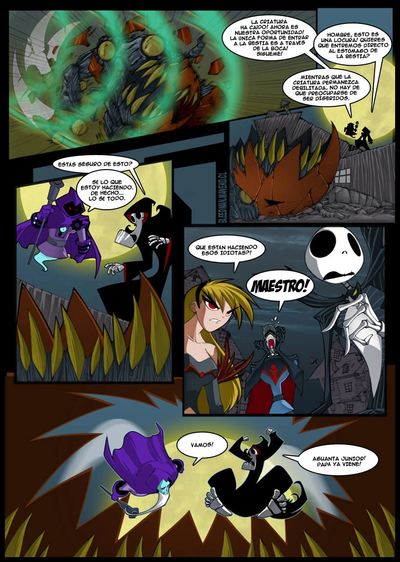 Grim Tales capítulo 4 página 12