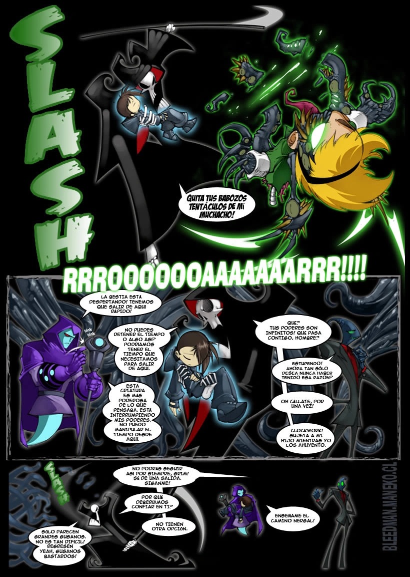 Grim Tales capítulo 4 página 16