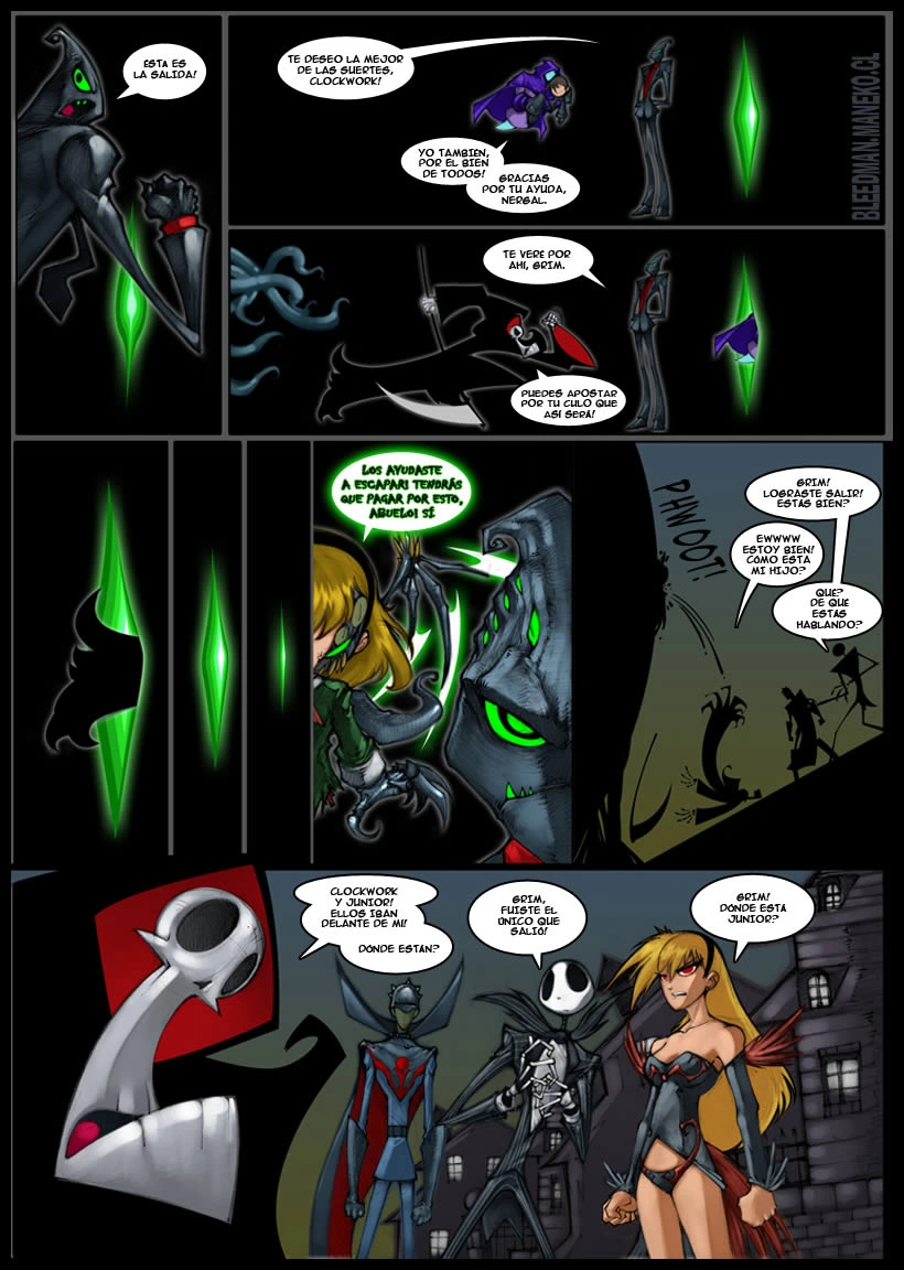 Grim Tales capítulo 4 página 17