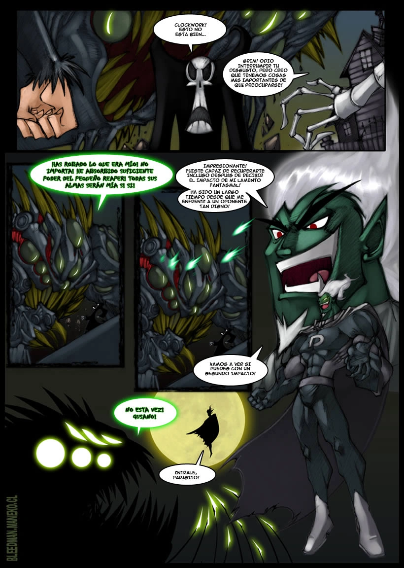 Grim Tales capítulo 4 página 18
