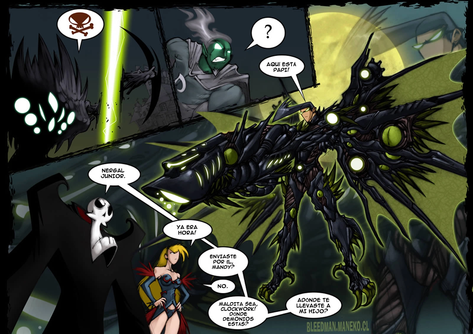 Grim Tales capítulo 4 página 20