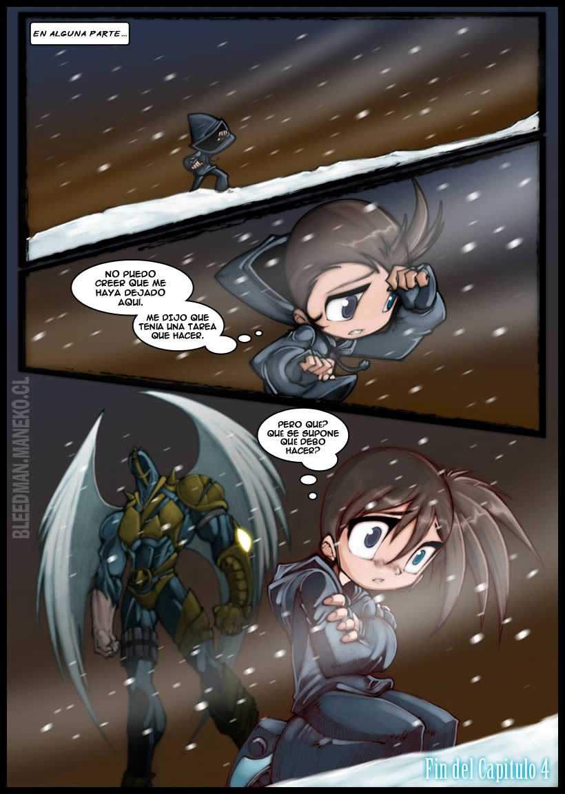 Grim Tales capítulo 4 página 21