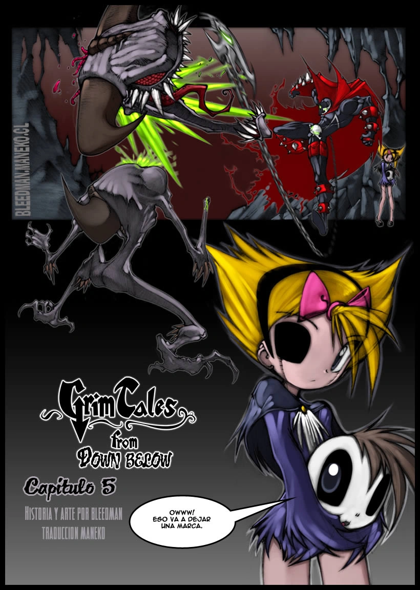 Grim Tales capítulo 5 página 1