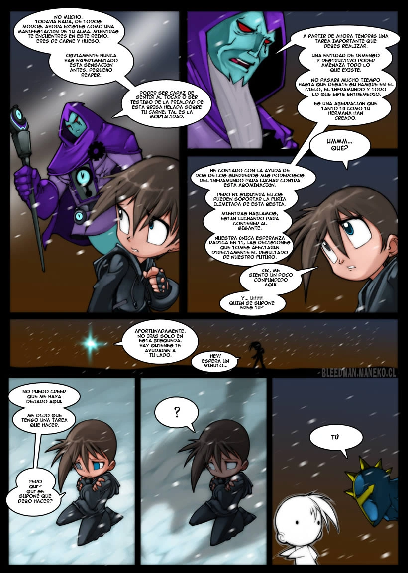 Grim Tales capítulo 5 página 6