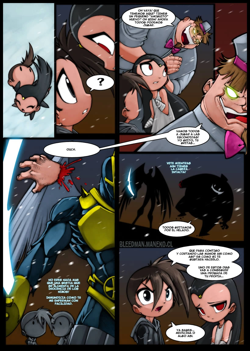 Grim Tales capítulo 5 página 9