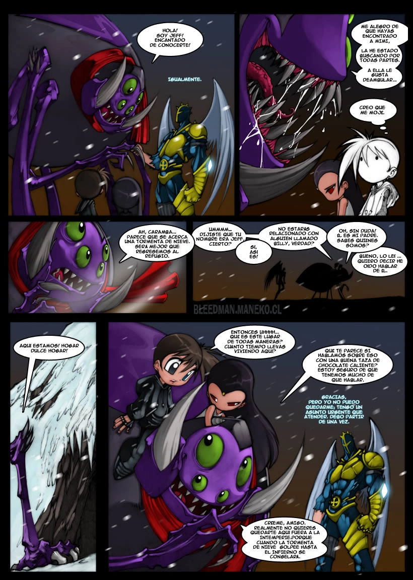Grim Tales capítulo 5 página 11