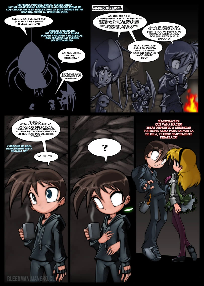 Grim Tales capítulo 5 página 13