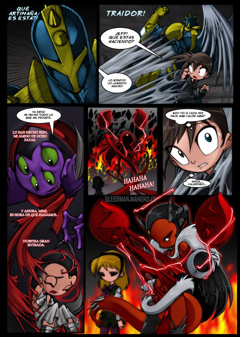 Grim Tales capítulo 5 página 14