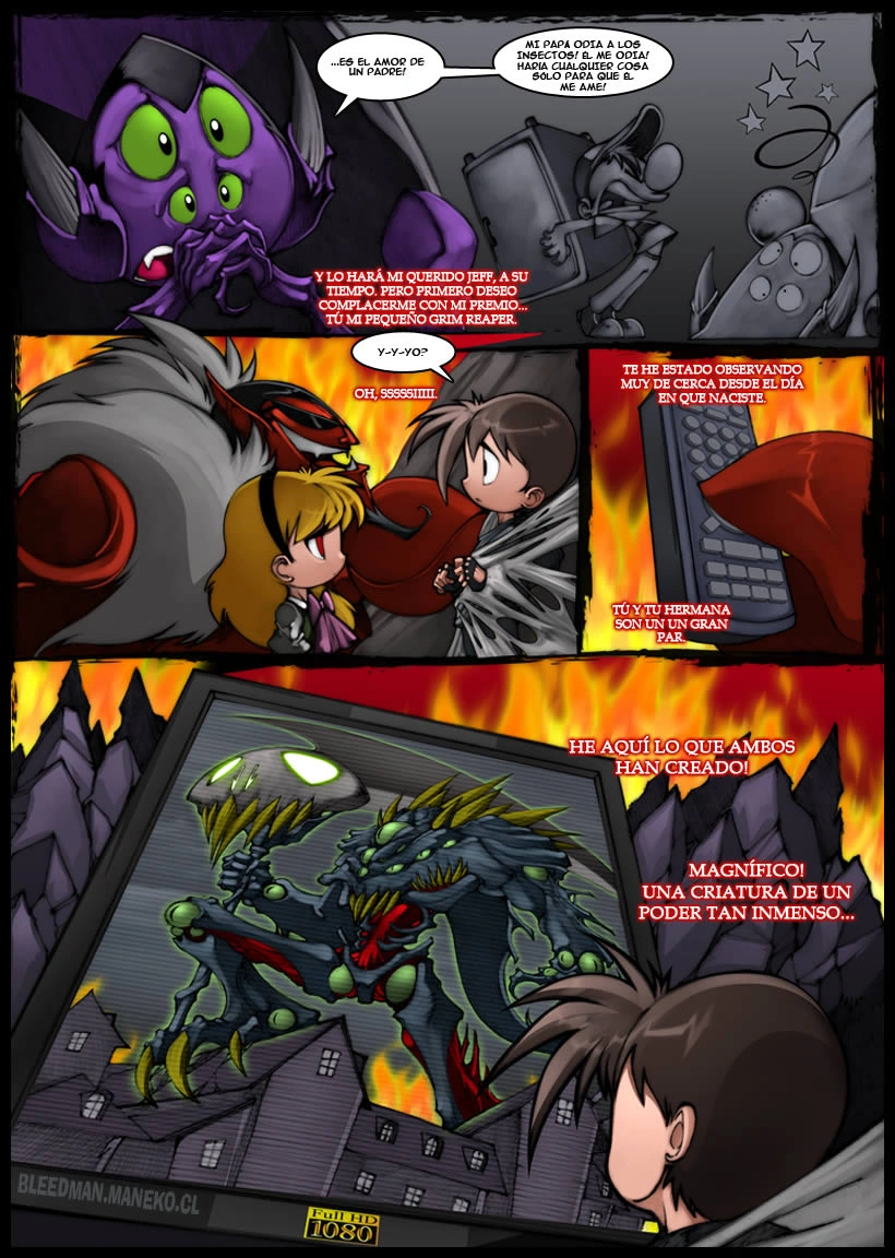 Grim Tales capítulo 5 página 16