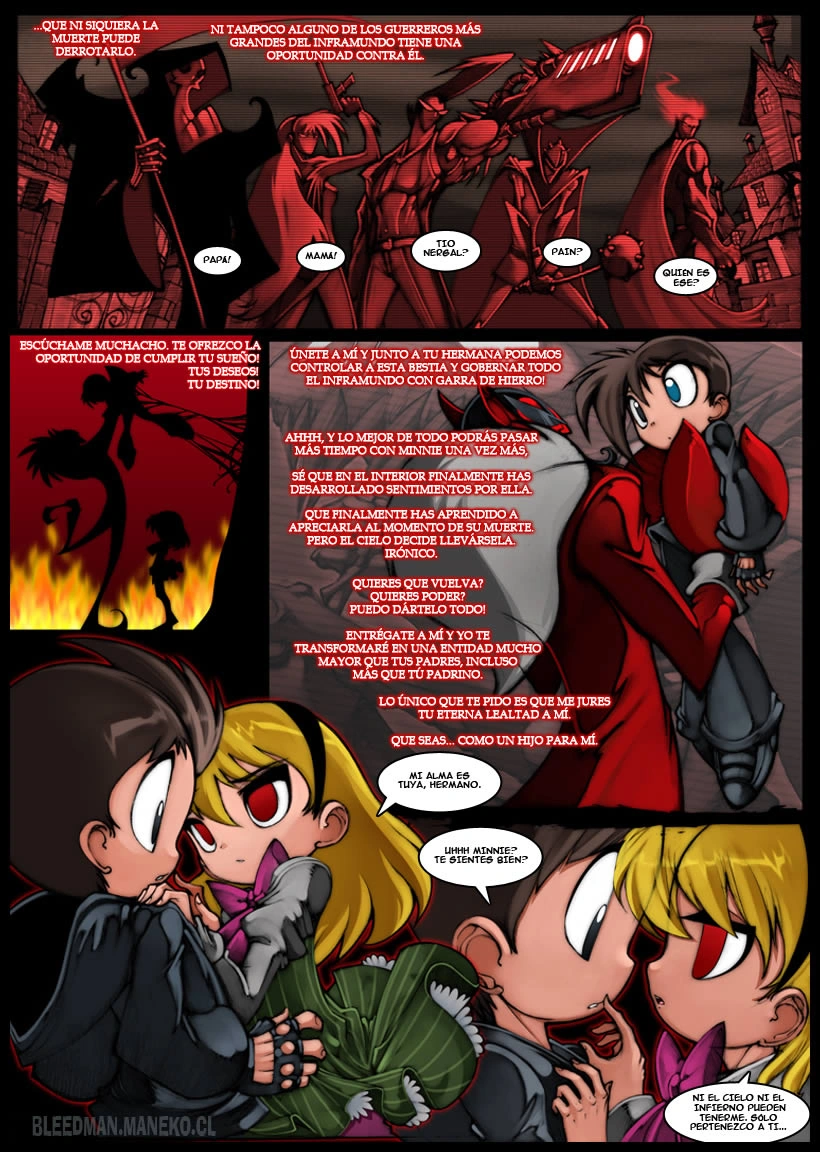 Grim Tales capítulo 5 página 17