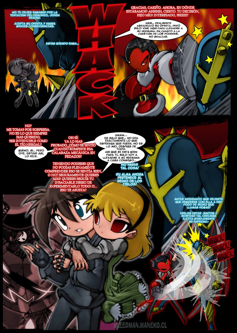 Grim Tales capítulo 5 página 18