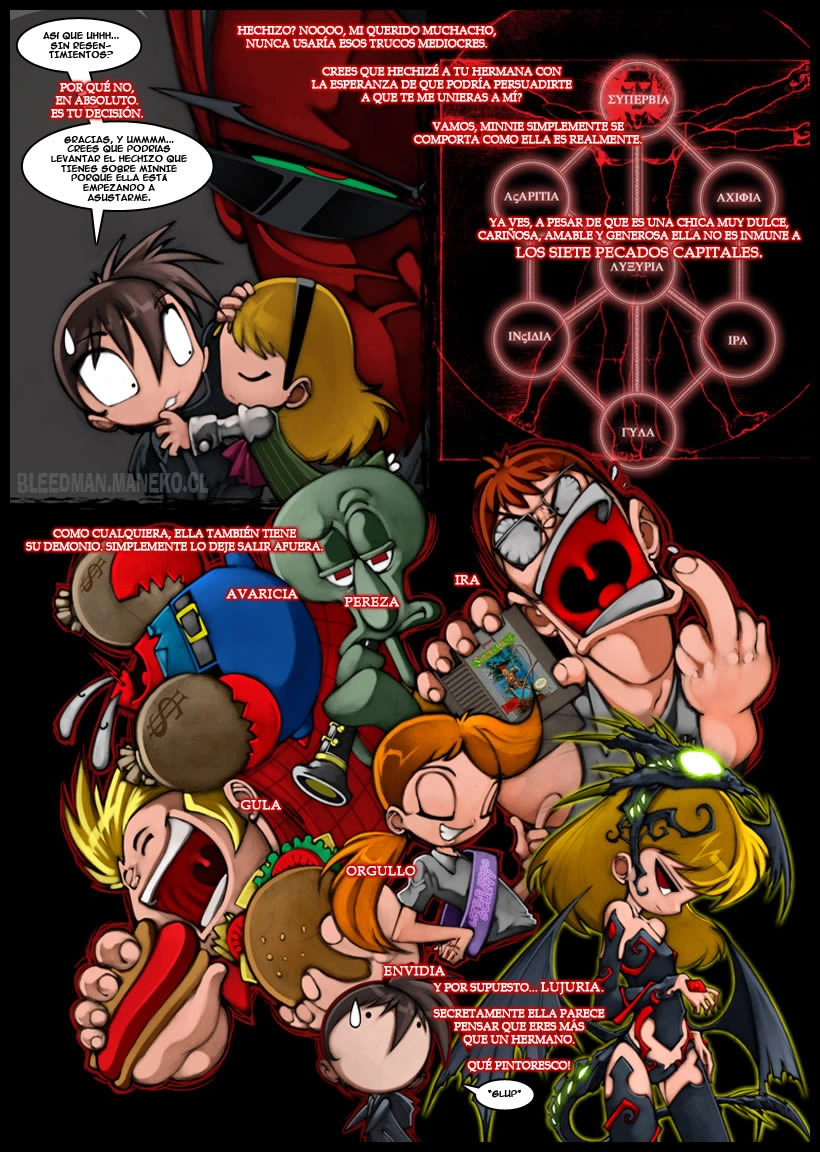 Grim Tales capítulo 5 página 19