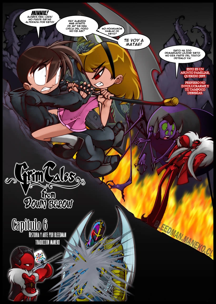Grim Tales capítulo 6 página 1