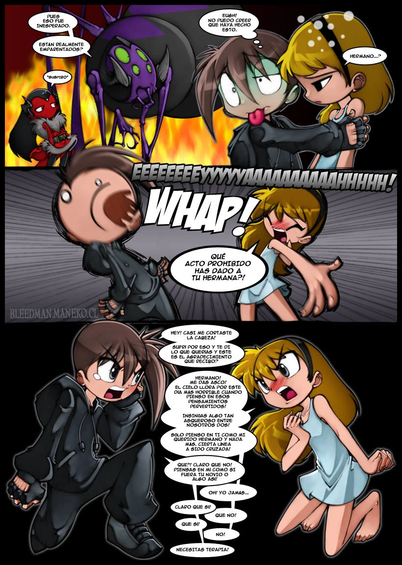 Grim Tales capítulo 6 página 3