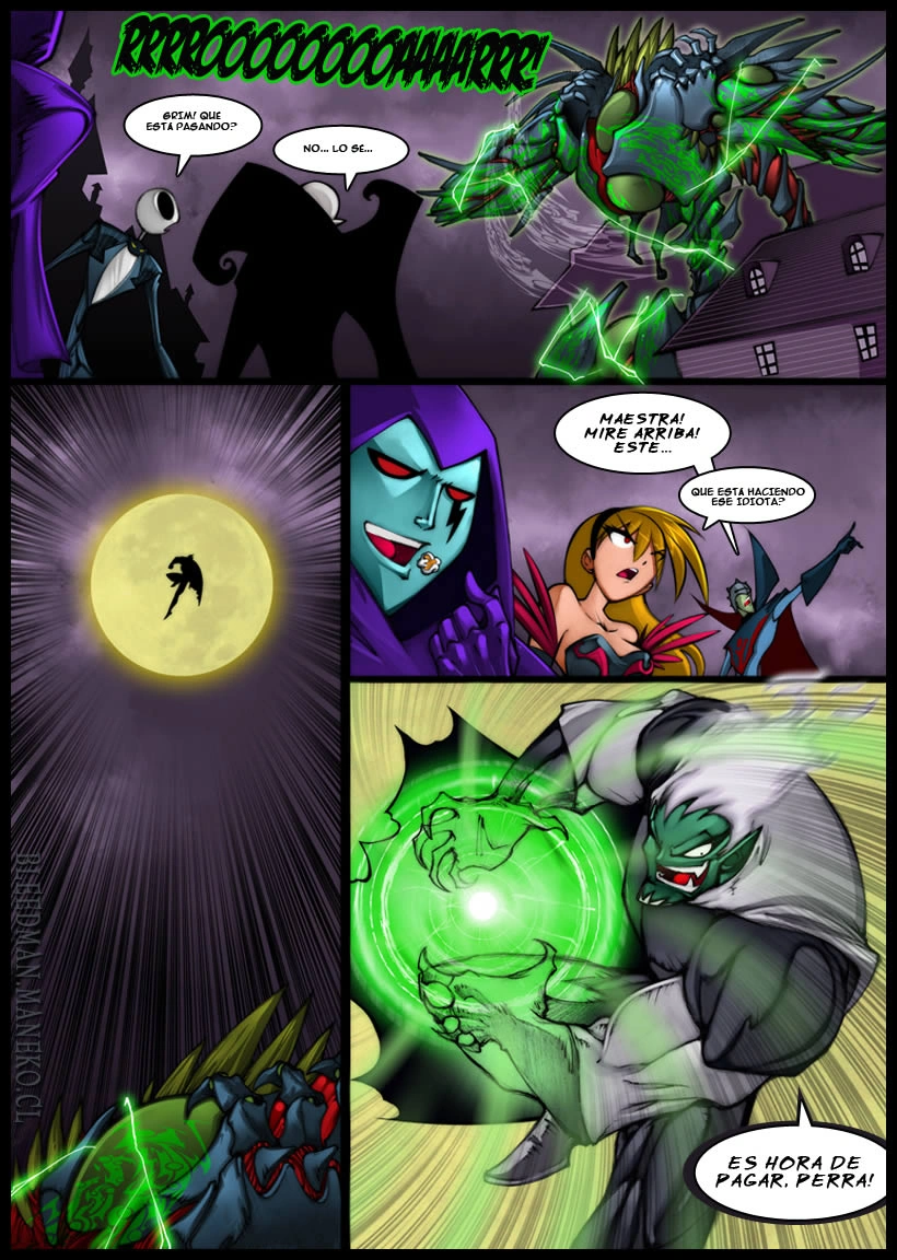 Grim Tales capítulo 6 página 21
