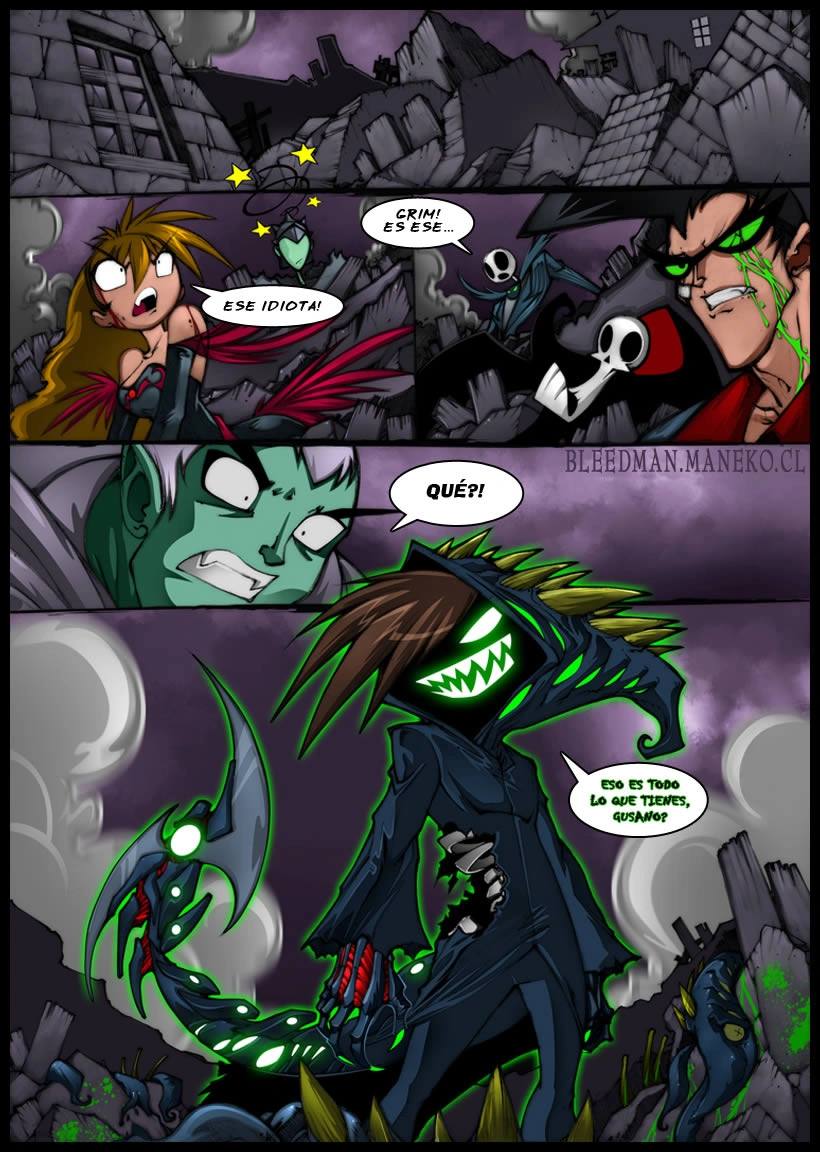 Grim Tales capítulo 6 página 23