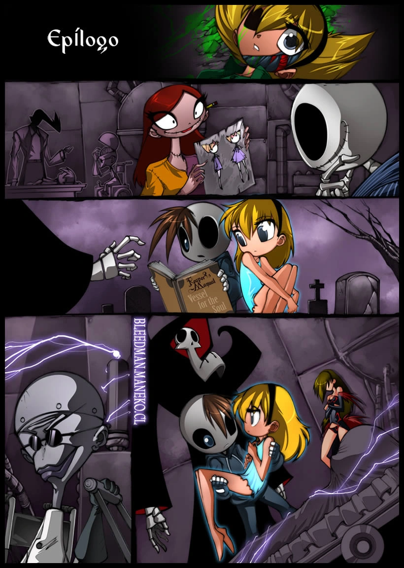 Grim Tales capítulo 6 página 27