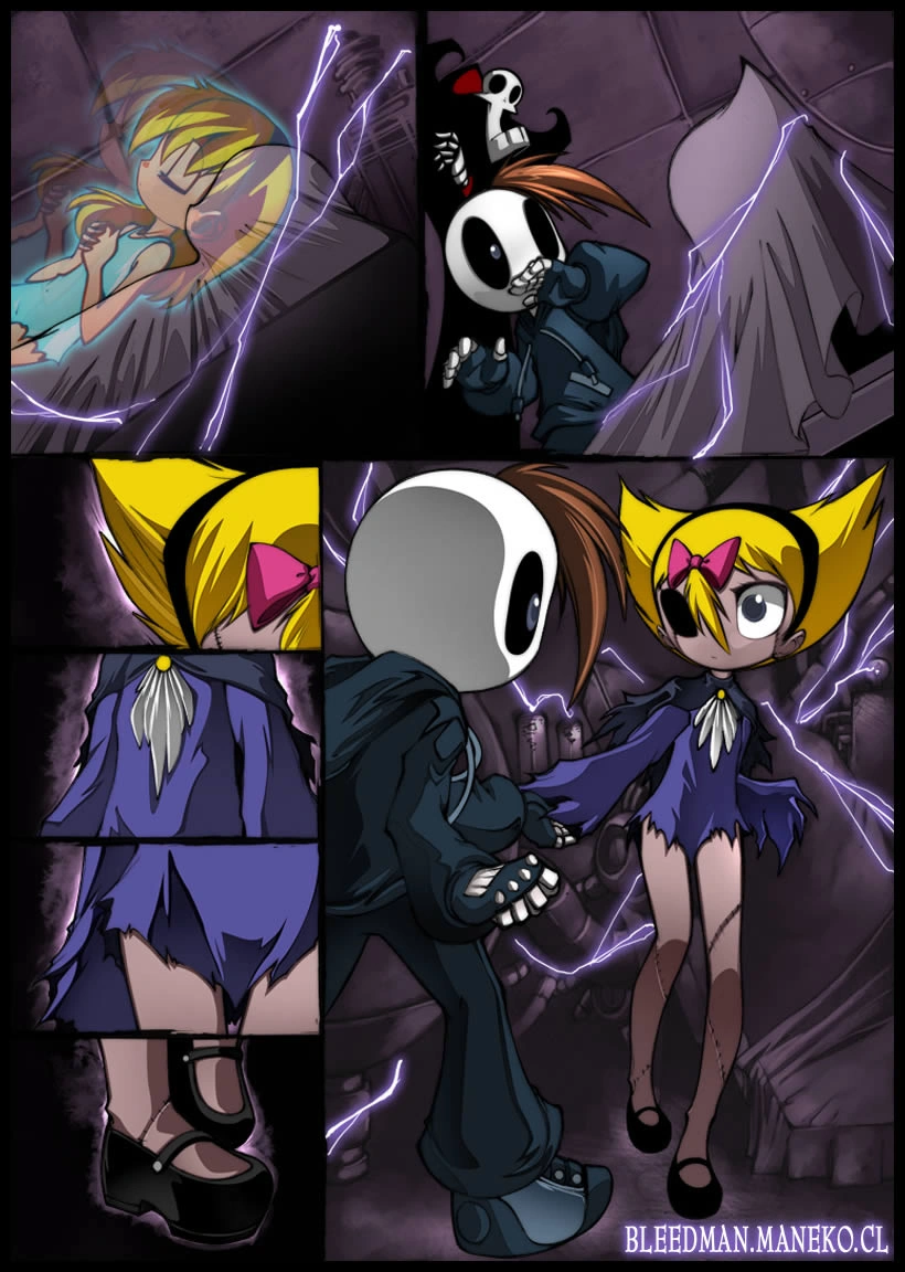 Grim Tales capítulo 6 página 28