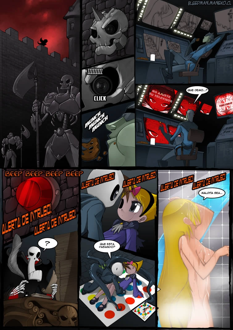 Grim Tales capítulo 7 página 2