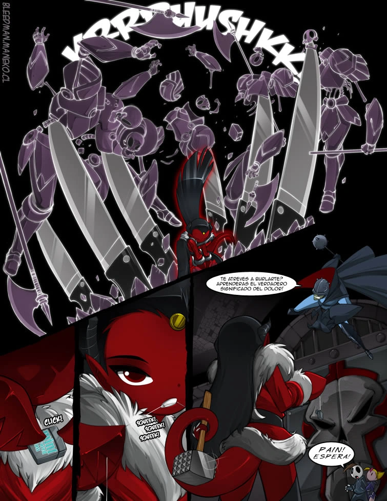 Grim Tales capítulo 7 página 9