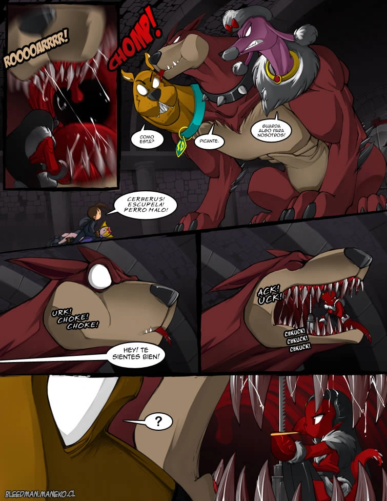 Grim Tales capítulo 7 página 17