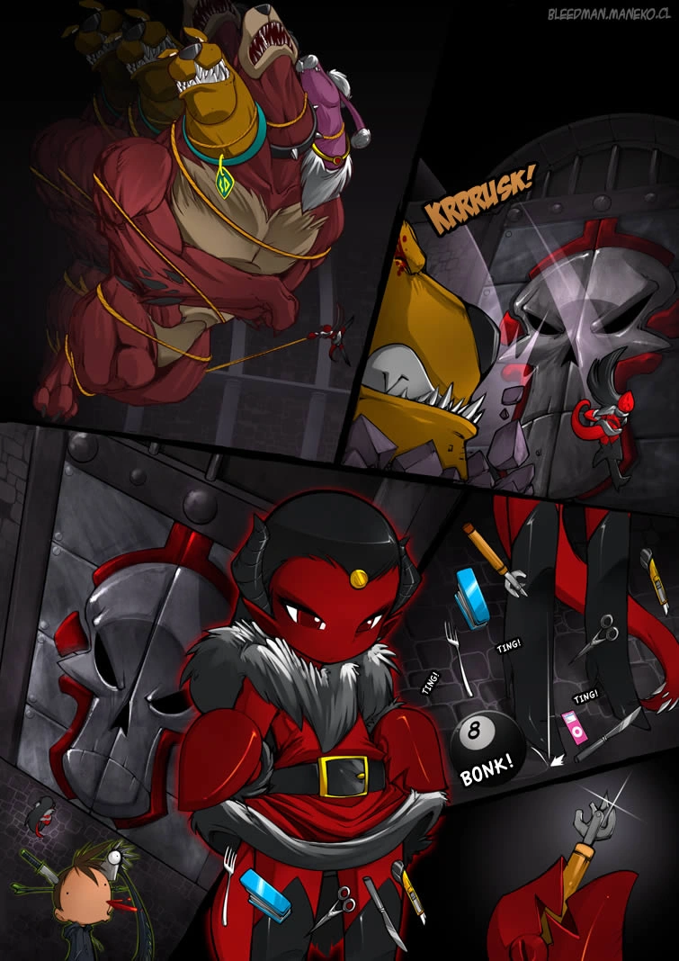 Grim Tales capítulo 7 página 19