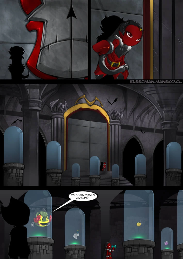 Grim Tales capítulo 7 página 20