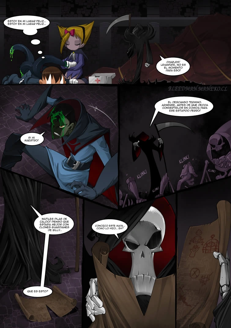 Grim Tales capítulo 7 página 27