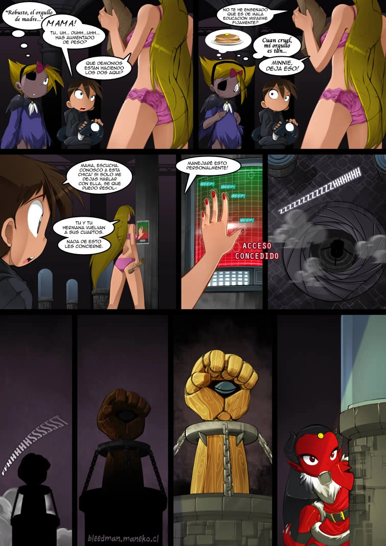 Grim Tales capítulo 7 página 29