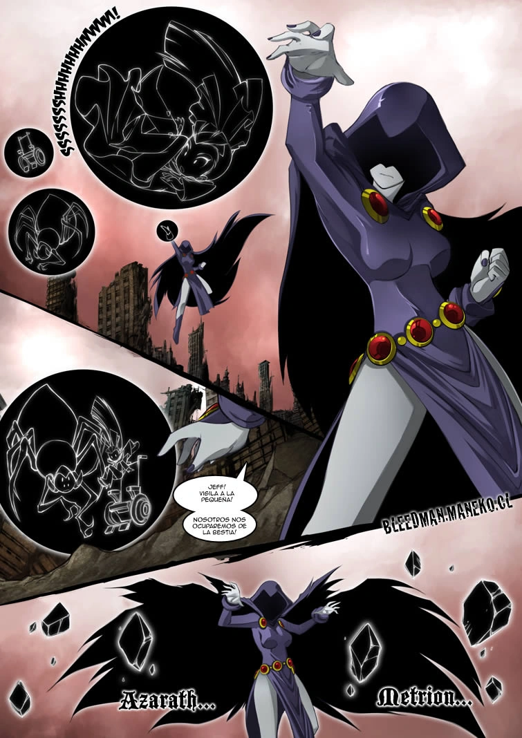 Grim Tales capítulo 7 página 36