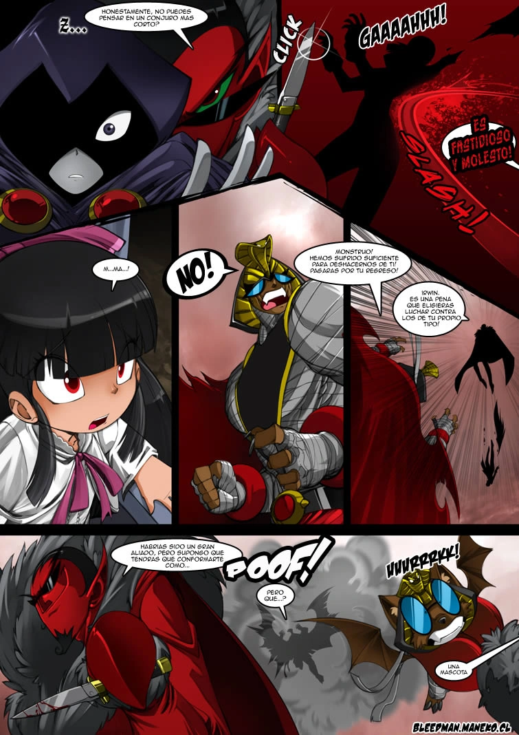 Grim Tales capítulo 7 página 37