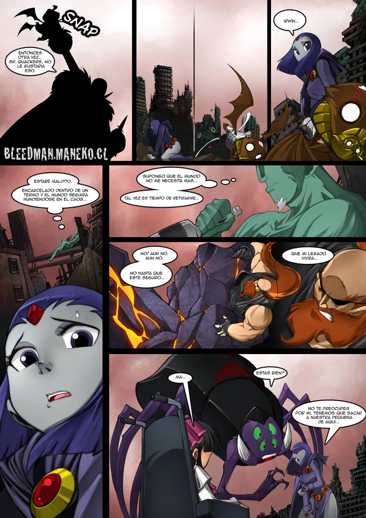 Grim Tales capítulo 7 página 38