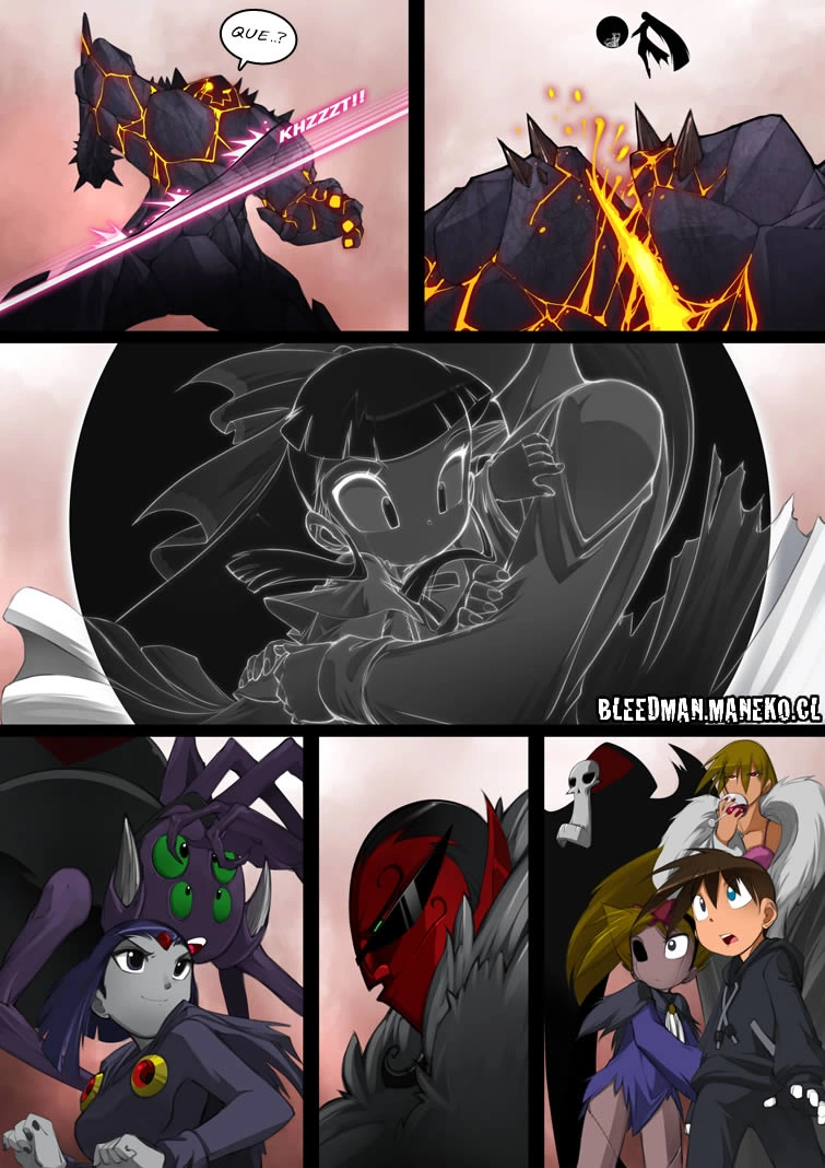 Grim Tales capítulo 7 página 42