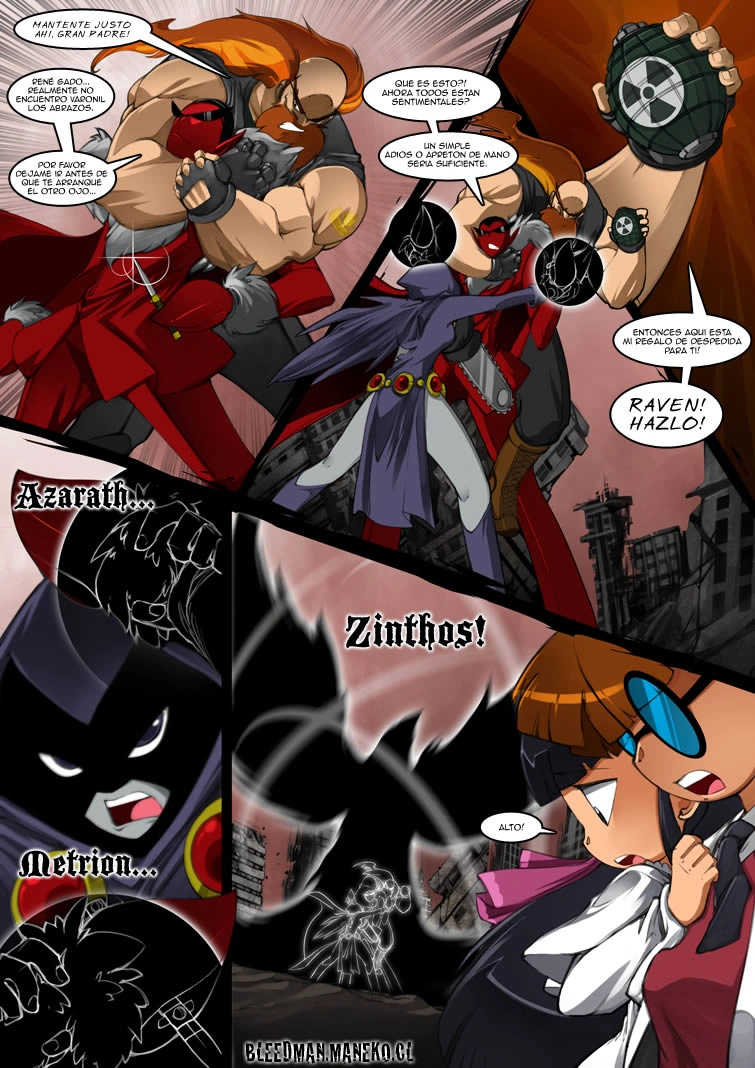 Grim Tales capítulo 7 página 45