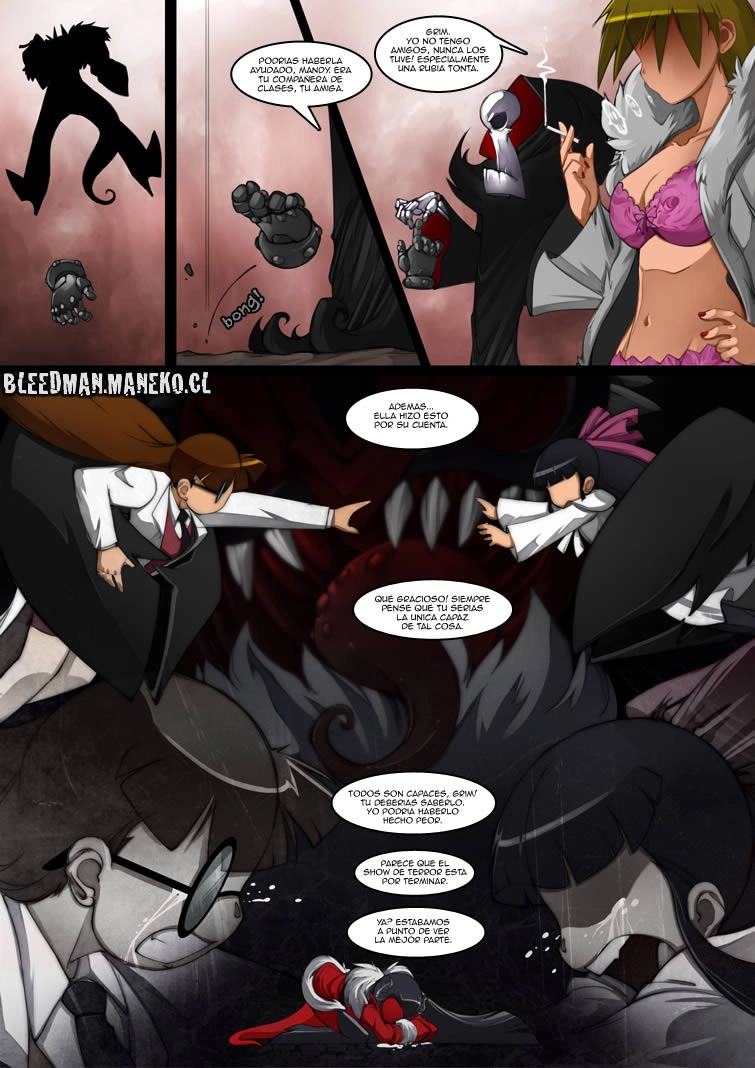 Grim Tales capítulo 7 página 48