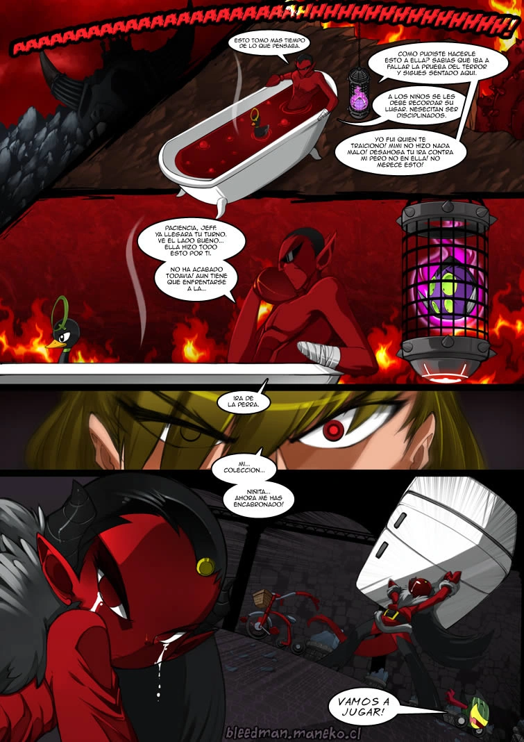 Grim Tales capítulo 7 página 50