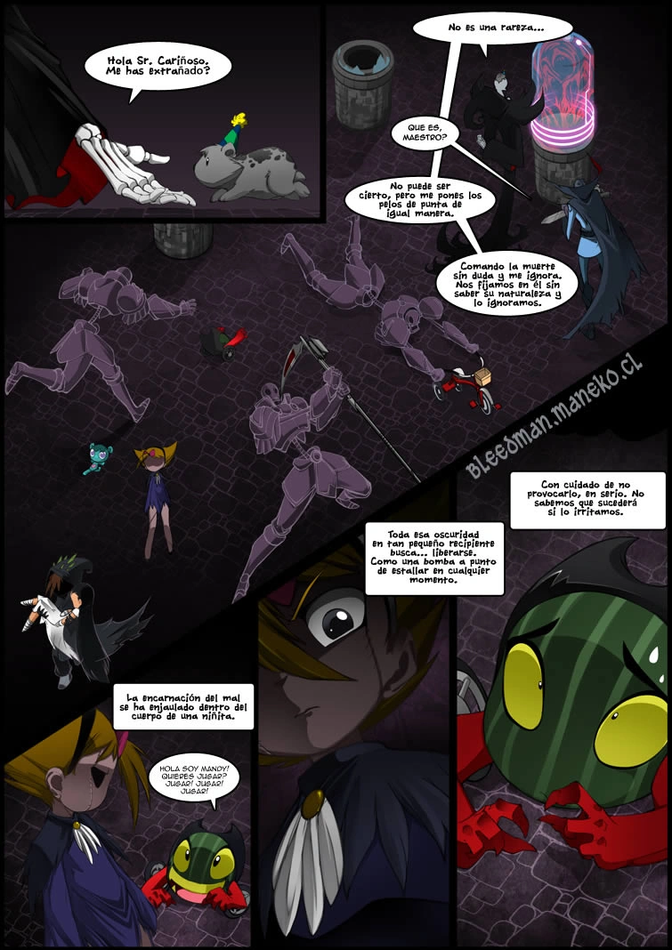 Grim Tales capítulo 7 página 57