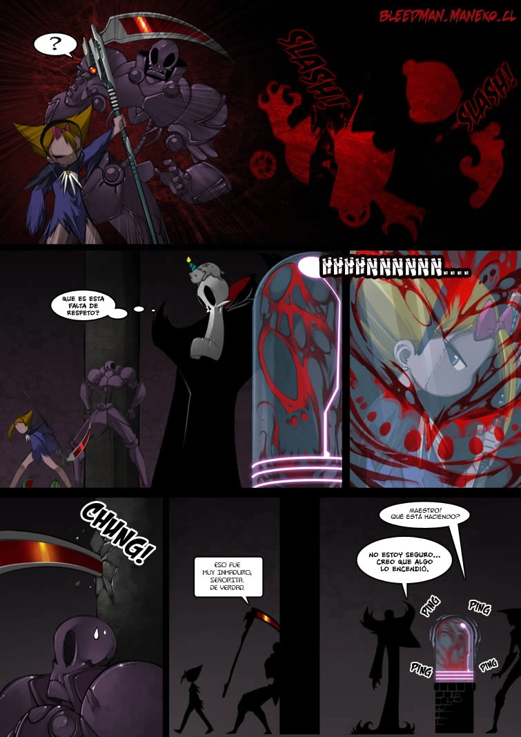 Grim Tales capítulo 7 página 58