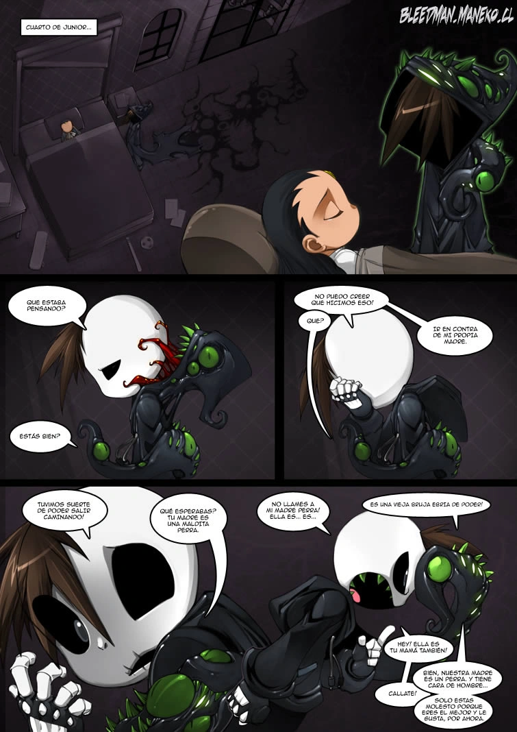 Grim Tales capítulo 7 página 60
