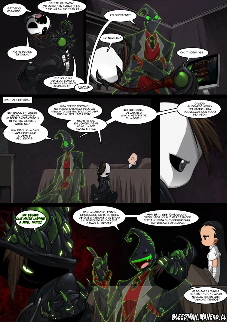 Grim Tales capítulo 7 página 61