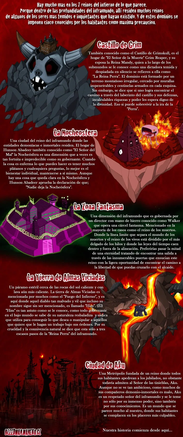 Grim Tales capítulo 8 página 1