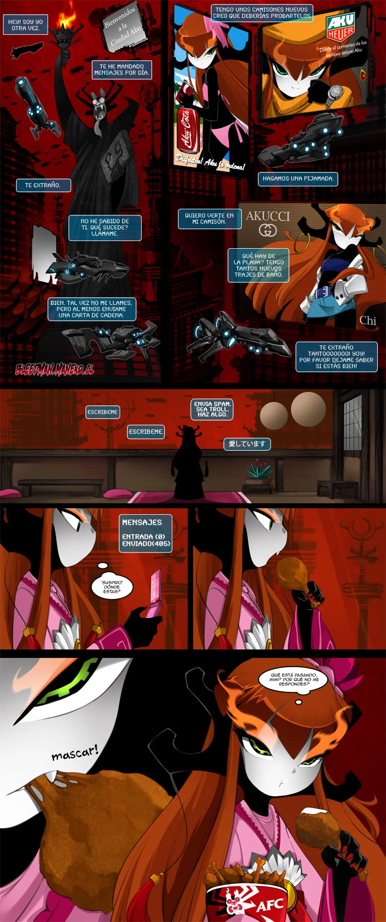 Grim Tales capítulo 8 página 2