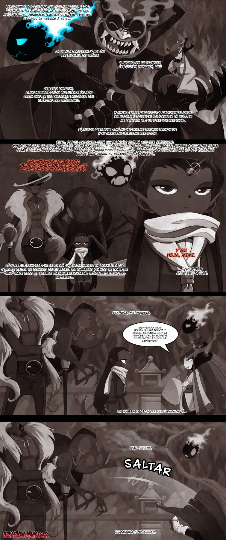Grim Tales capítulo 8 página 4