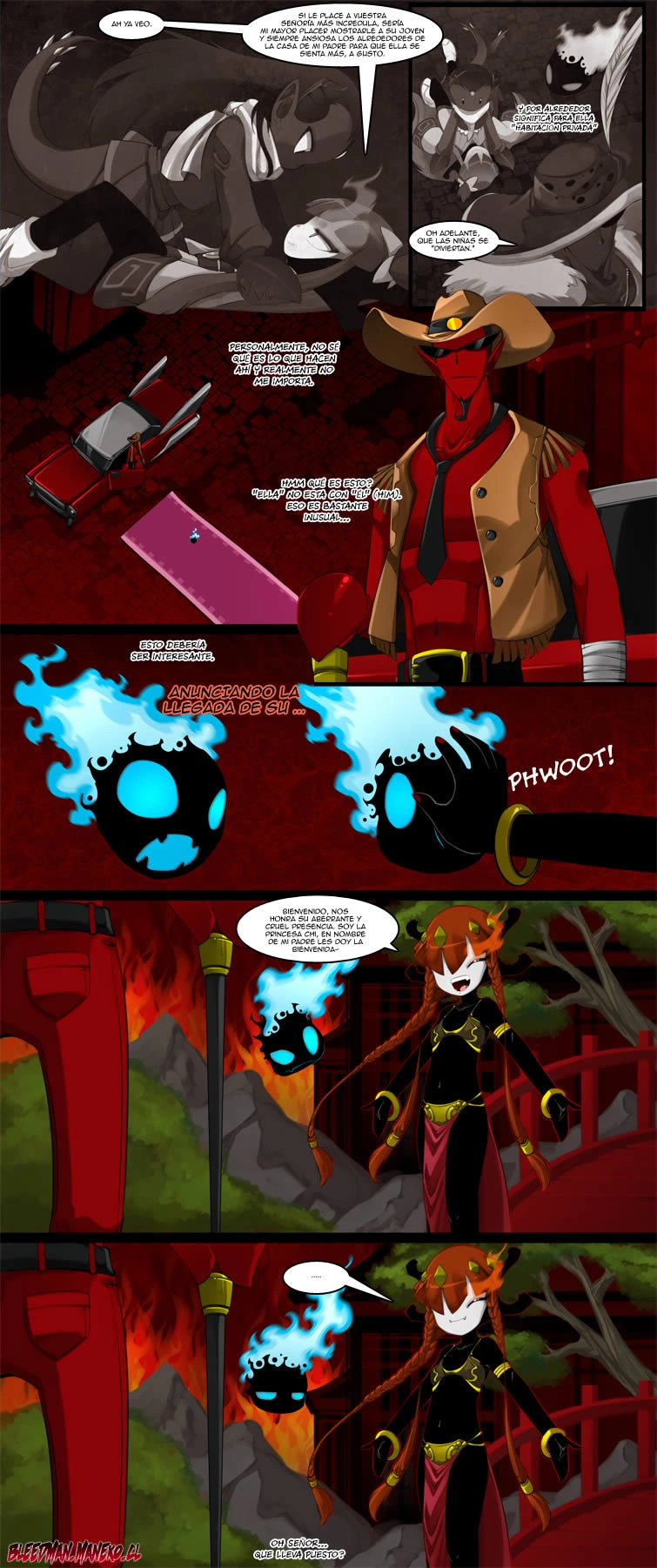 Grim Tales capítulo 8 página 5