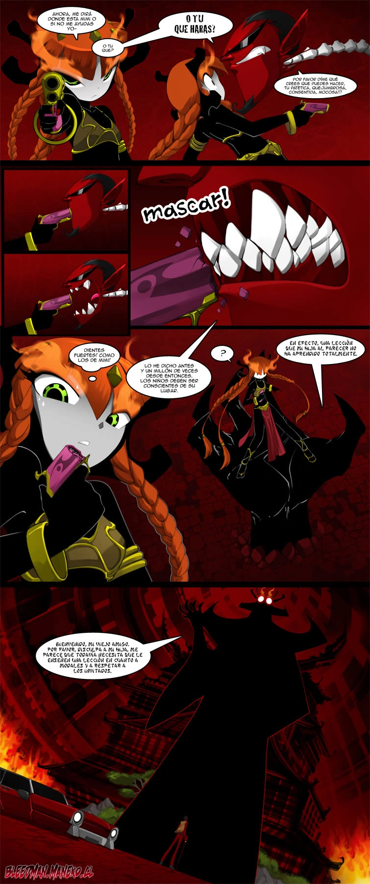 Grim Tales capítulo 8 página 7